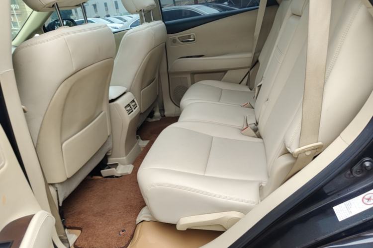 Used Lexus RX Classic 2012 350 Prestige Edition Left Rear Seat