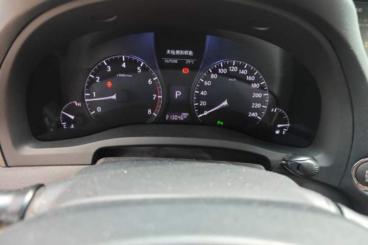 Used Lexus RX Classic 2012 270 Elegant Edition Odometer Close Up
