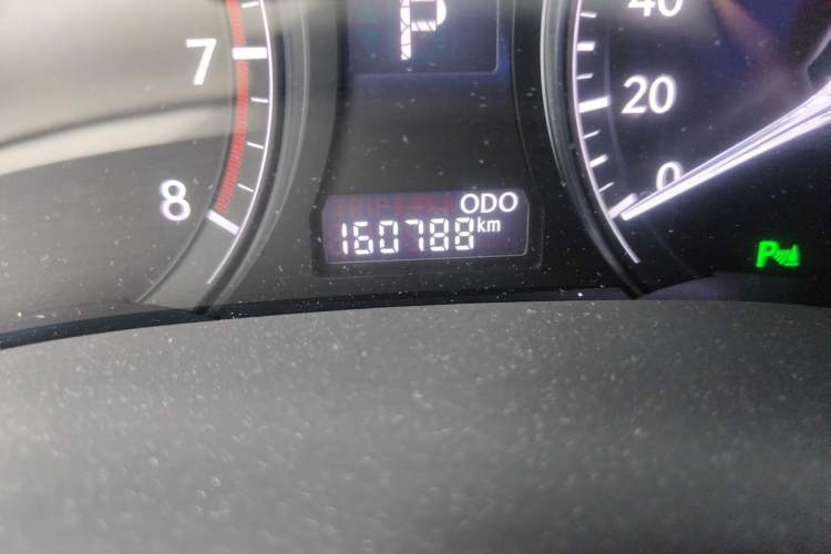 Used Lexus RX Classic 2012 270 Elegant Edition Odometer Close Up