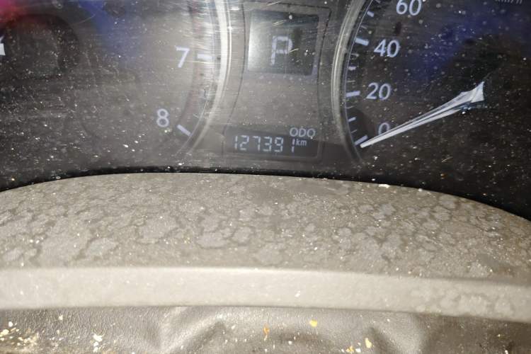 Used Lexus RX Classic 2012 270 Luxury Edition Odometer Close Up