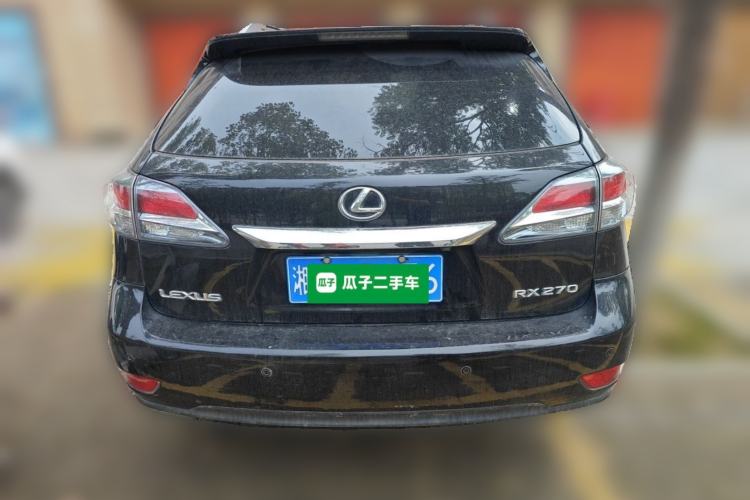 Used Lexus RX Classic 2012 270 Elegant Edition Rear