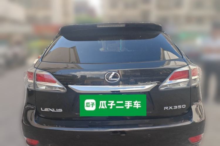 Used Lexus RX Classic 2012 270 Elegant Edition Rear