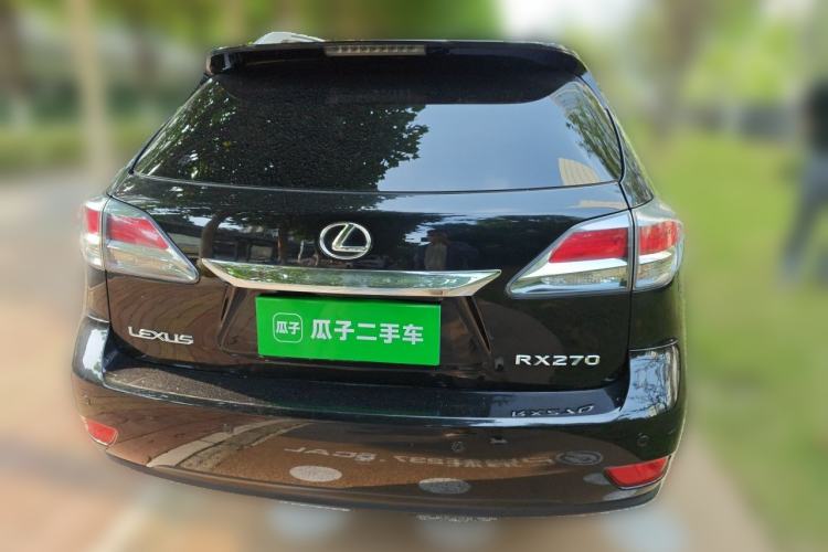 Used Lexus RX Classic 2012 270 Elegant Edition Rear