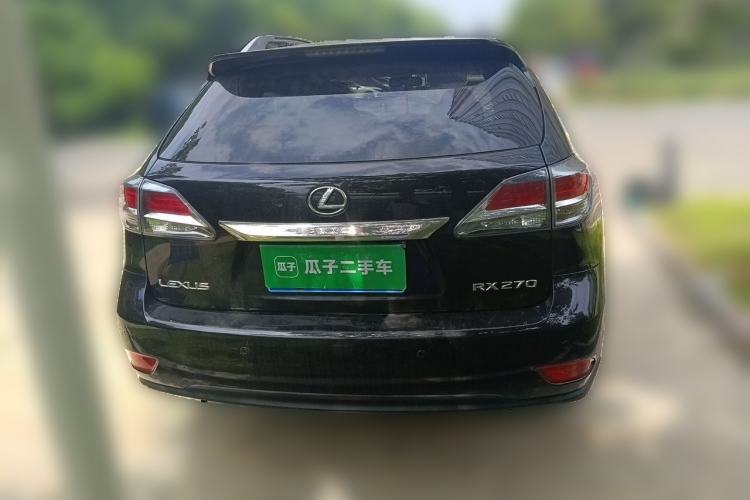 Used Lexus RX Classic 2012 270 Luxury Edition Rear