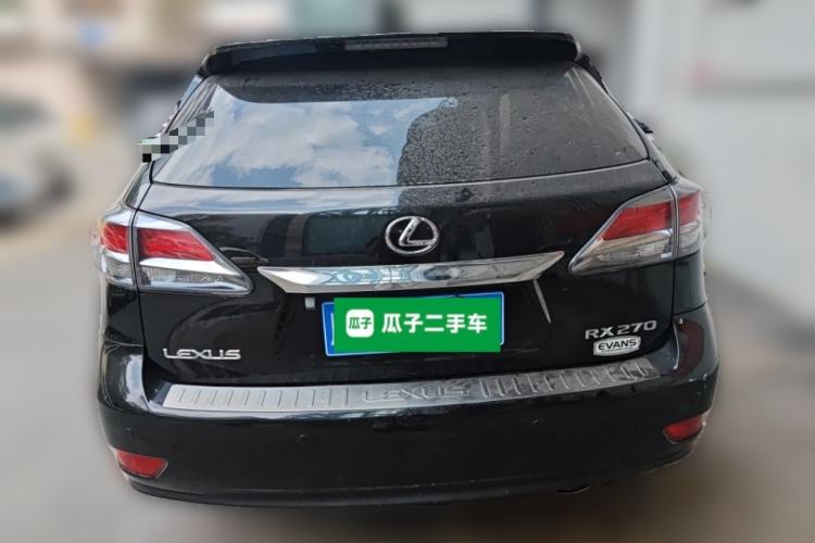 Used Lexus RX Classic 2012 270 Elegant Edition Rear