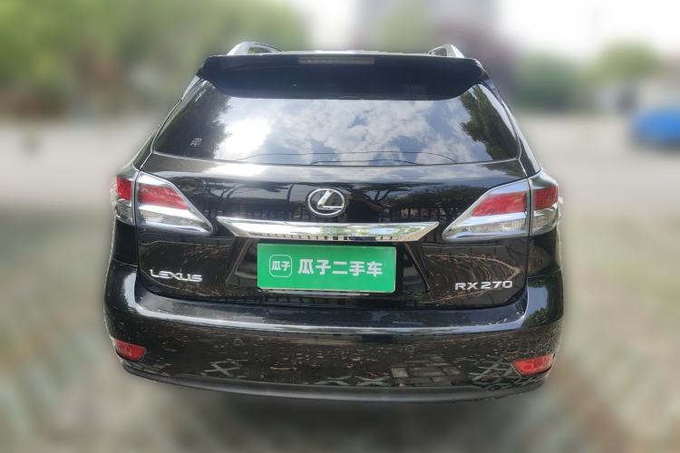 Used Lexus RX Classic 2012 270 Elegant Edition Rear