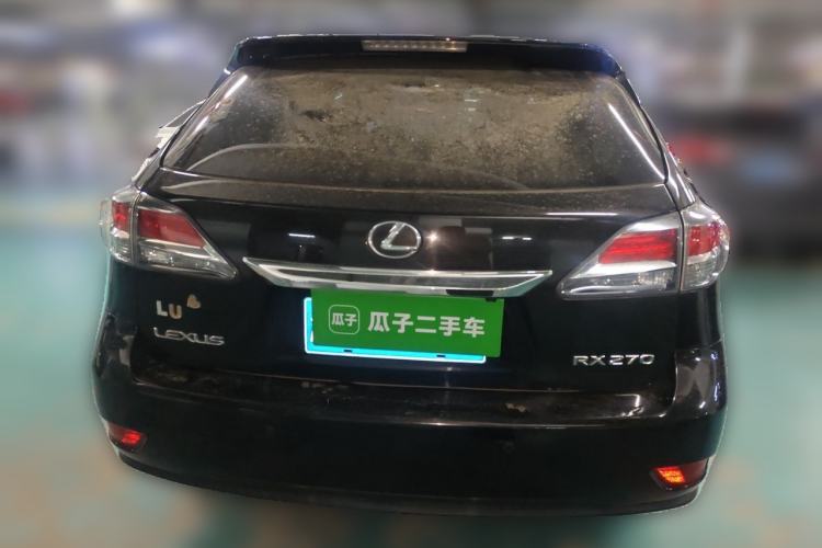 Used Lexus RX Classic 2012 270 Luxury Edition Rear