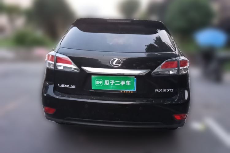 Used Lexus RX Classic 2012 270 Elegant Edition Rear