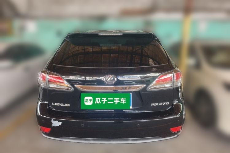 Used Lexus RX Classic 2012 270 Elegant Edition Rear