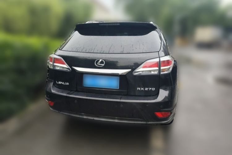 Used Lexus RX Classic 2012 270 Luxury Edition Rear