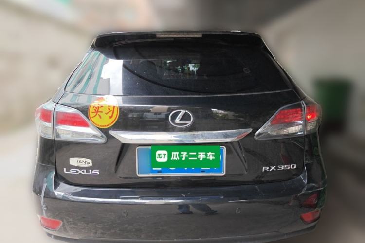 Used Lexus RX Classic 2012 350 Elegant Edition Rear