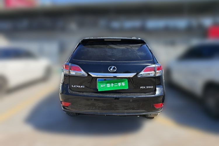 Used Lexus RX Classic 2012 270 Elegant Edition Rear
