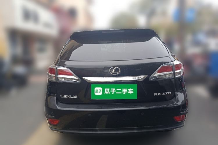 Used Lexus RX Classic 2012 270 Luxury Edition Rear