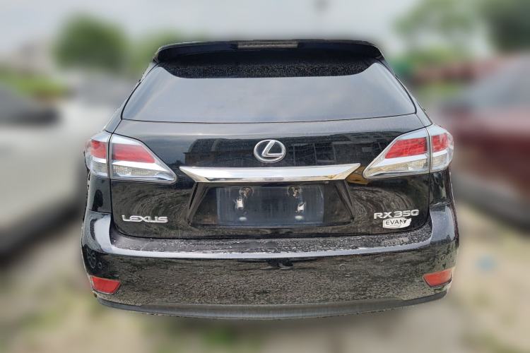Used Lexus RX Classic 2012 350 Elegant Edition Rear