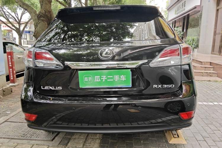 Used Lexus RX Classic 2012 350 Elegant Edition Rear