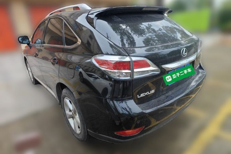 Used Lexus RX Classic 2012 270 Elegant Edition Rear Left 45 Deg