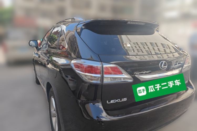 Used Lexus RX Classic 2012 270 Elegant Edition Rear Left 45 Deg