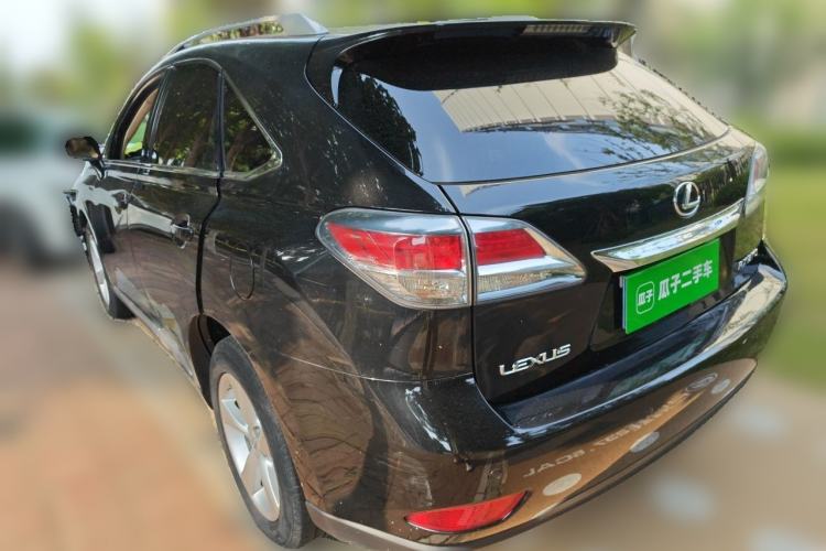 Used Lexus RX Classic 2012 270 Elegant Edition Rear Left 45 Deg
