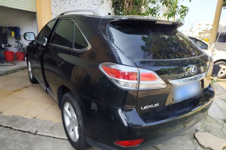 Used Lexus RX Classic 2012 270 Elegant Edition Rear Left 45 Deg