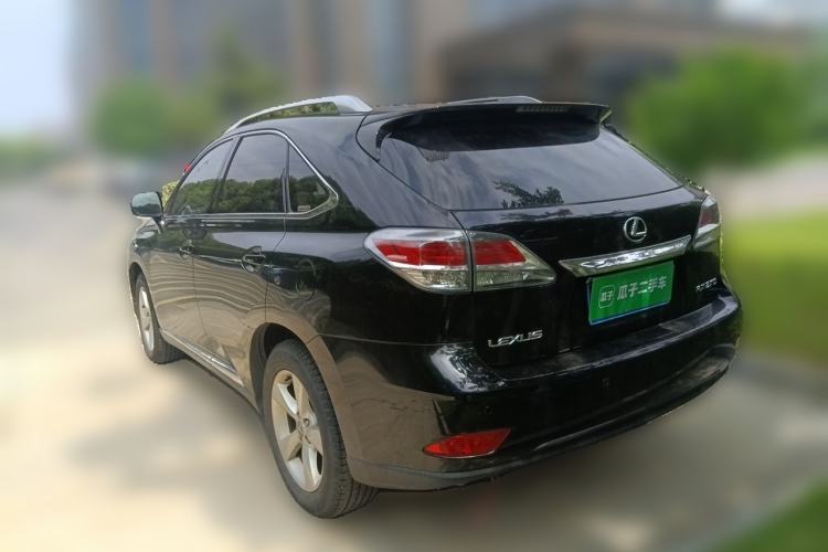 Used Lexus RX Classic 2012 270 Luxury Edition Rear Left 45 Deg
