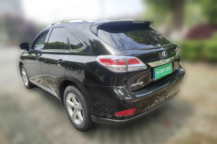 Used Lexus RX Classic 2012 270 Elegant Edition Rear Left 45 Deg