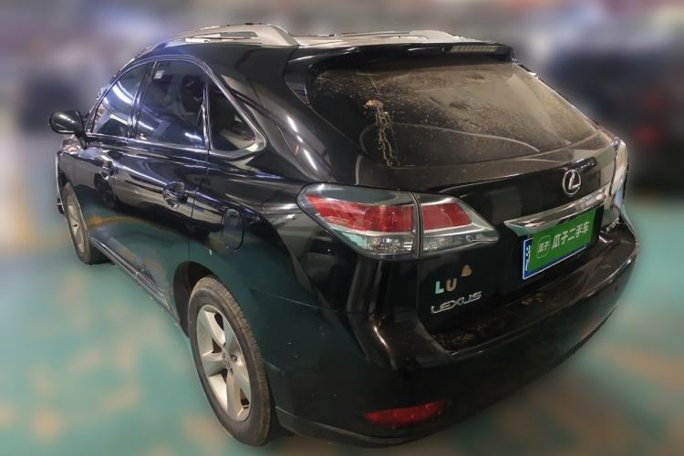 Used Lexus RX Classic 2012 270 Luxury Edition Rear Left 45 Deg