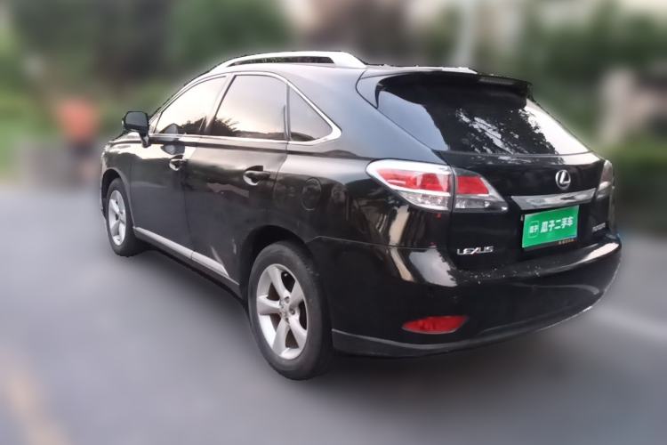 Used Lexus RX Classic 2012 270 Elegant Edition Rear Left 45 Deg