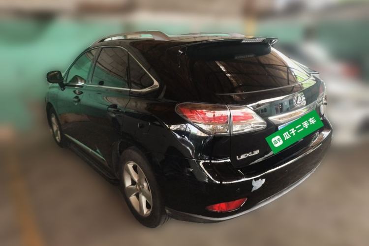 Used Lexus RX Classic 2012 270 Elegant Edition Rear Left 45 Deg