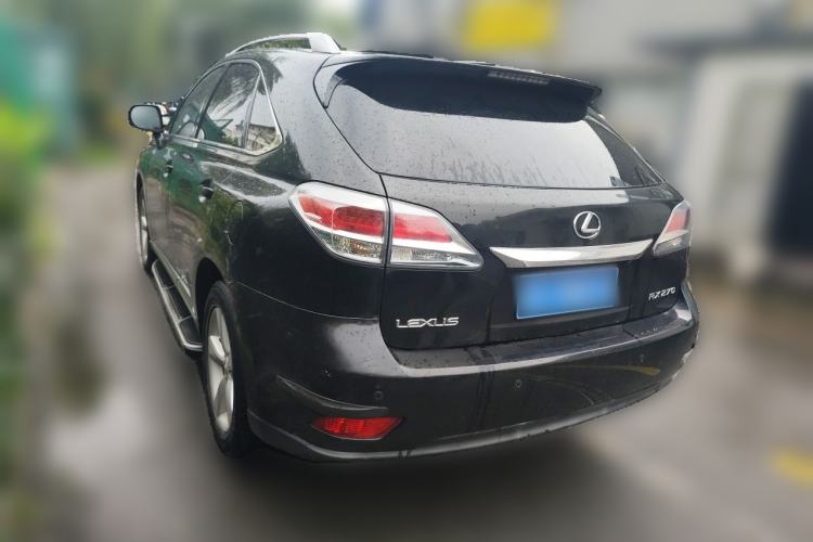 Used Lexus RX Classic 2012 270 Luxury Edition Rear Left 45 Deg
