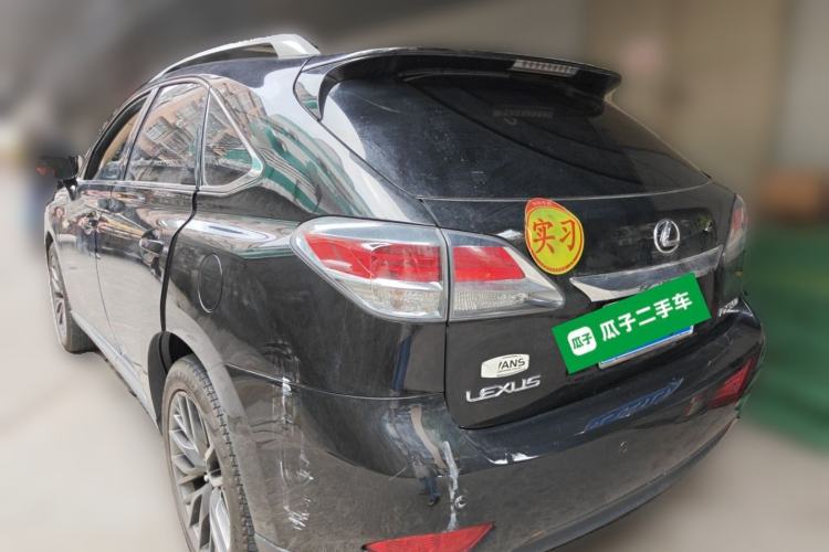 Used Lexus RX Classic 2012 350 Elegant Edition Rear Left 45 Deg