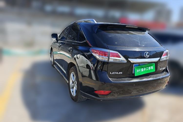 Used Lexus RX Classic 2012 270 Elegant Edition Rear Left 45 Deg