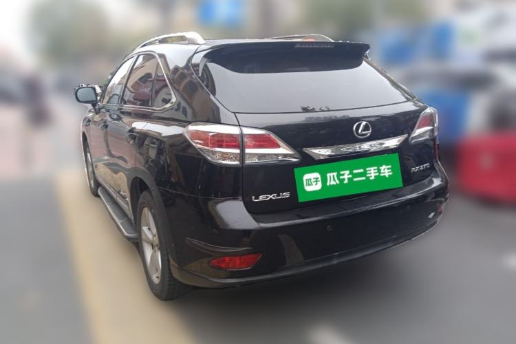 Used Lexus RX Classic 2012 270 Luxury Edition Rear Left 45 Deg