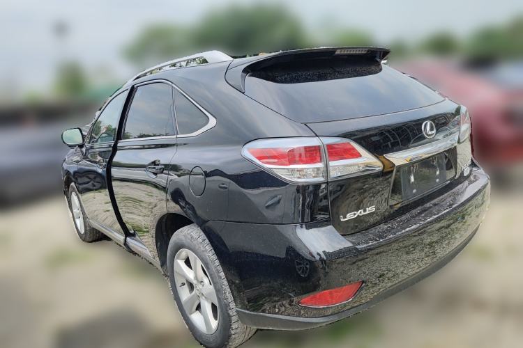 Used Lexus RX Classic 2012 350 Elegant Edition Rear Left 45 Deg