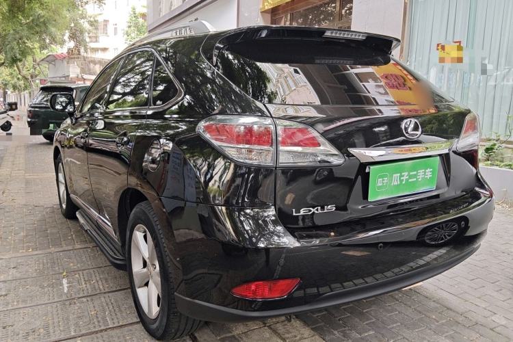 Used Lexus RX Classic 2012 350 Elegant Edition Rear Left 45 Deg