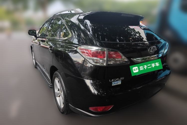 Used Lexus RX Classic 2012 270 Elegant Edition Rear Left 45 Deg