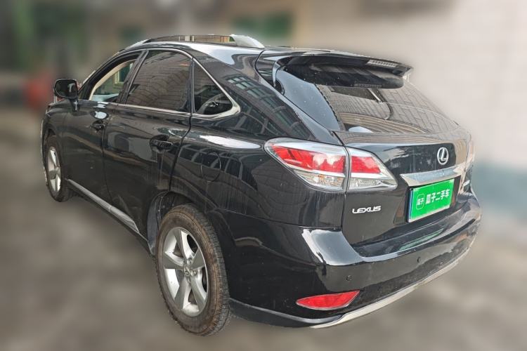 Used Lexus RX Classic 2012 270 Elegant Edition Rear Left 45 Deg
