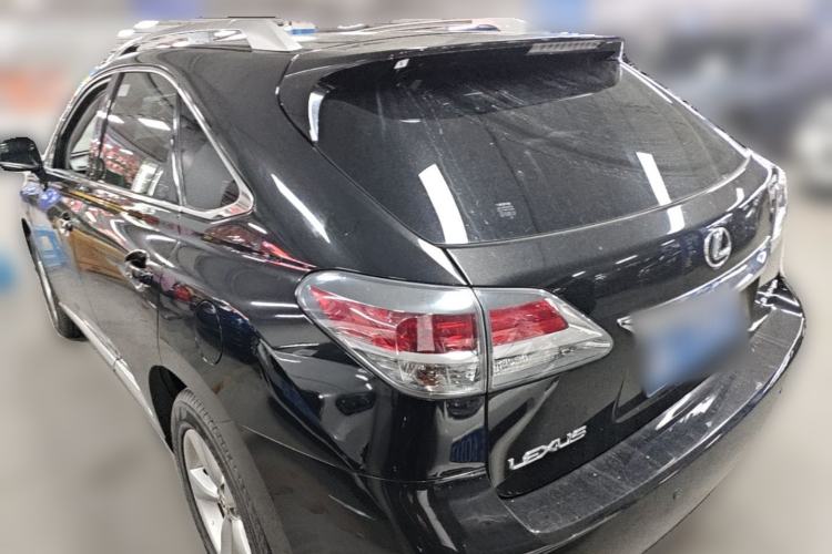 Used Lexus RX Classic 2012 270 Luxury Edition Rear Left 45 Deg