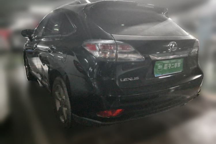 Used Lexus RX Classic 2012 270 Elegant Edition Rear Left 45 Deg