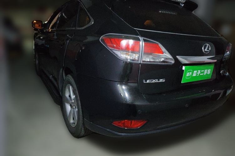 Used Lexus RX Classic 2012 270 Elegant Edition Rear Left 45 Deg
