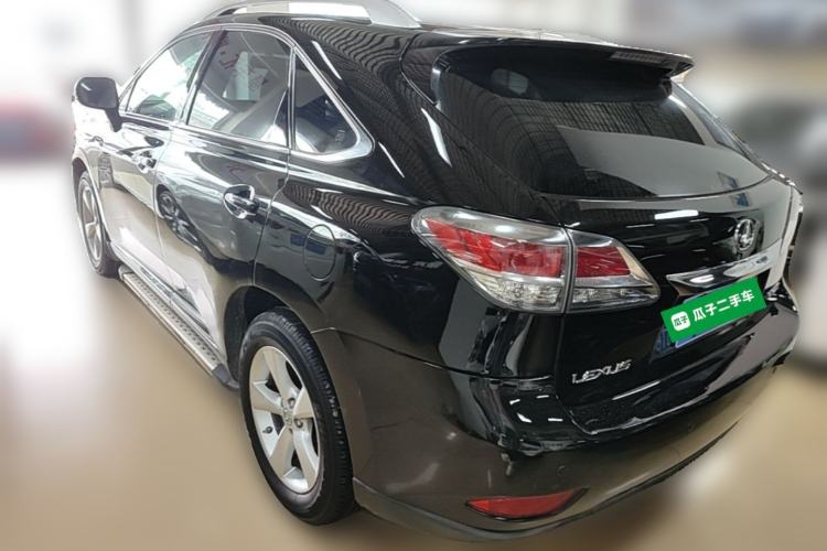 Used Lexus RX Classic 2012 270 Elegant Edition Rear Left 45 Deg