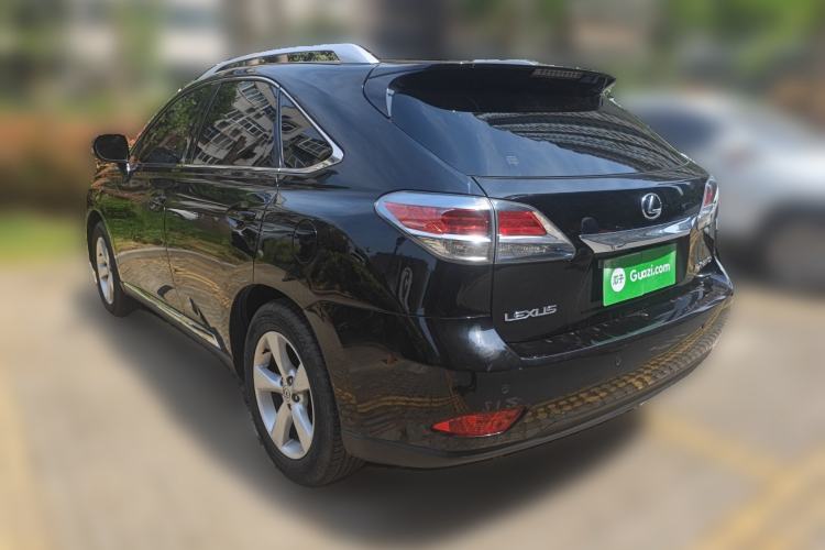 Used Lexus RX Classic 2012 270 Elegant Edition Rear Left 45 Deg