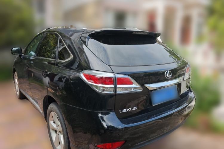 Used Lexus RX Classic 2012 270 Elegant Edition Rear Left 45 Deg