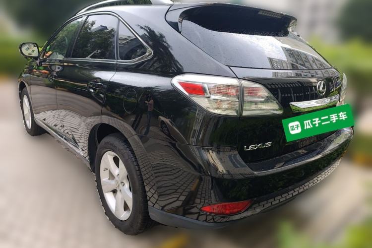Used Lexus RX Classic 2012 270 Elegant Edition Rear Left 45 Deg