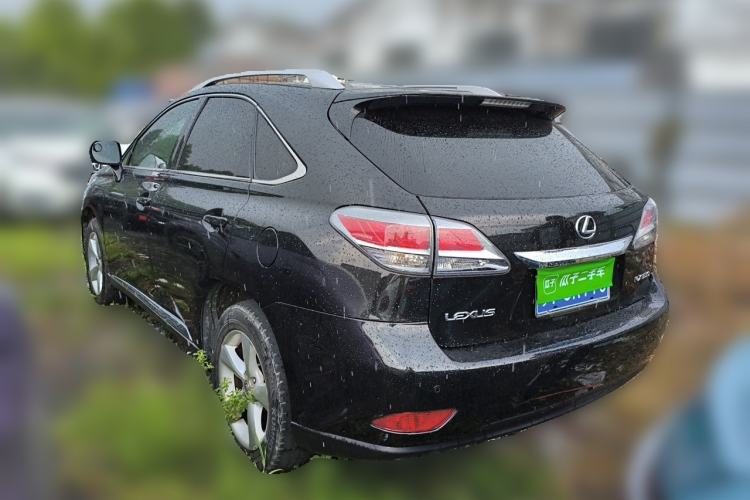 Used Lexus RX Classic 2012 270 Elegant Edition Rear Left 45 Deg