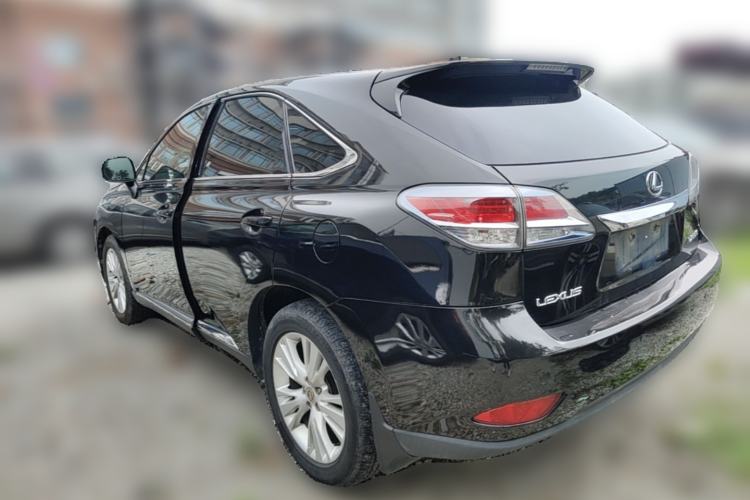 Used Lexus RX Classic 2012 350 Prestige Edition Rear Left 45 Deg