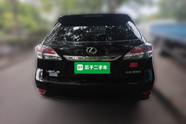 Used Lexus RX Classic 2012 270 Elegant Edition Rear