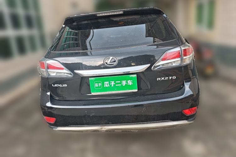 Used Lexus RX Classic 2012 270 Elegant Edition Rear