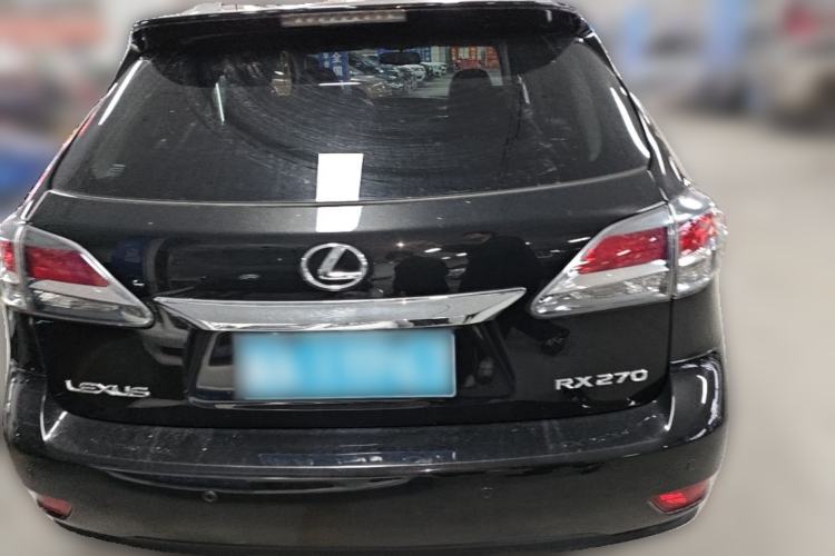 Used Lexus RX Classic 2012 270 Luxury Edition Rear