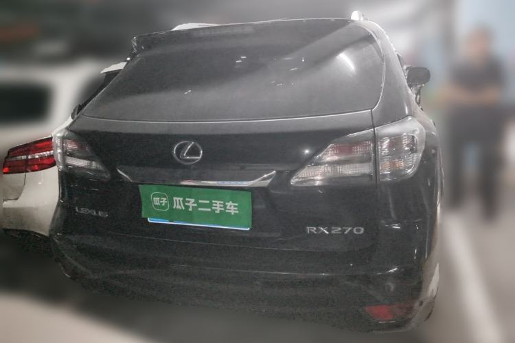 Used Lexus RX Classic 2012 270 Elegant Edition Rear
