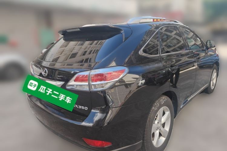 Used Lexus RX Classic 2012 270 Elegant Edition Rear Right 45 Deg